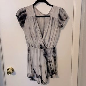 Tie dye romper
